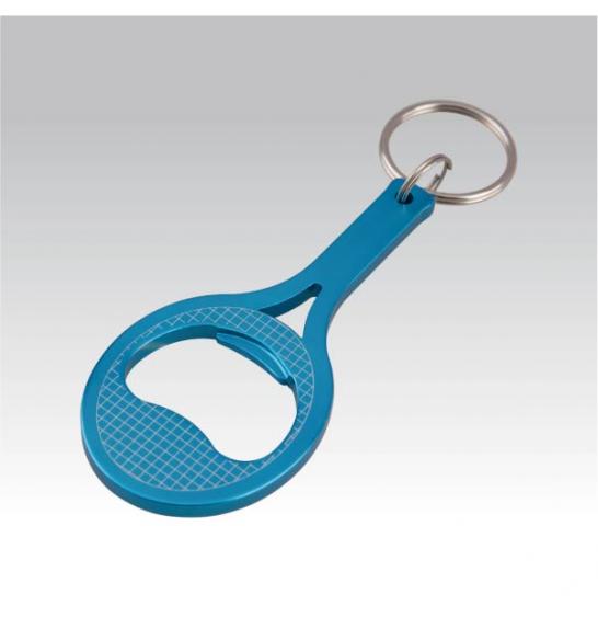 Tennis Keychain and Bottle Opener