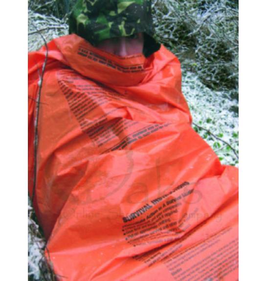 Vreča Bushcraft Printed Survival Bag
