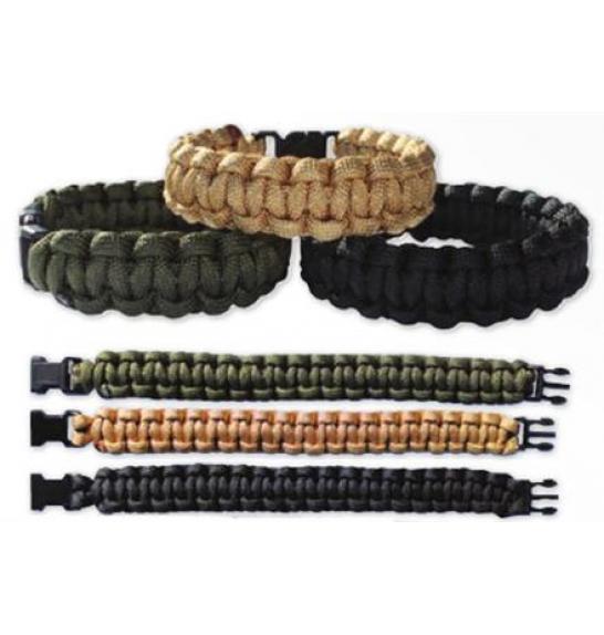 Narukvica Bushcraft Paracord Bracelets