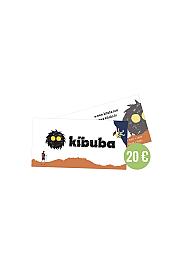 Gutschein Kibuba 20 EUR
