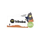 Kibuba poklon bon 50 EUR