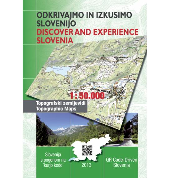 Atlas Odkrivajmo in izkusimo Slovenijo