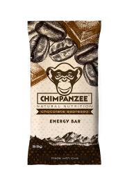 Naravna energijska ploščica Chimpanzee Chocolate Espresso