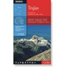 Zemljovid Triglav 1:25.000
