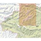 Planinska karta Triglava 1:25.000