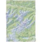 Planinska karta Triglava 1:25.000