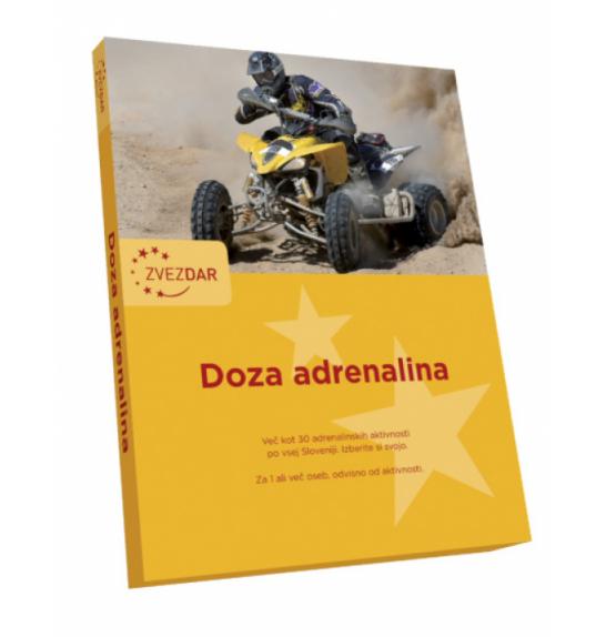 Darilni bon Doza adrenalina 2014