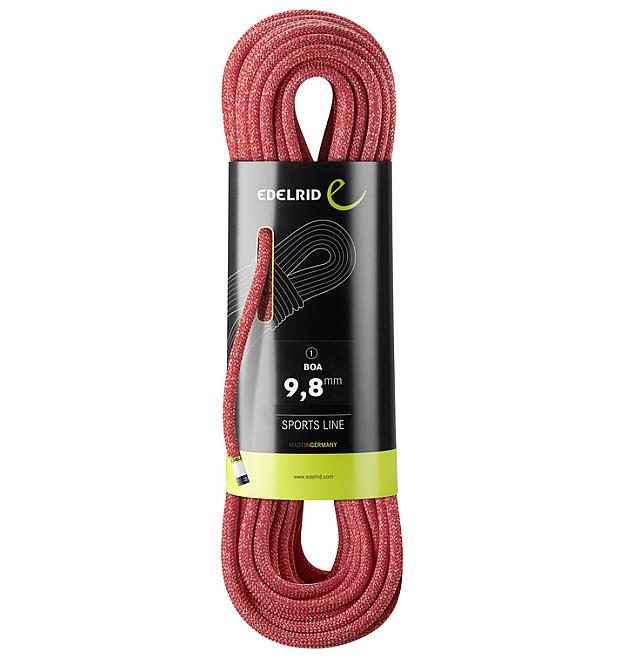 Cuerda de escalada sencilla Edelrid Boa 9.8 60m