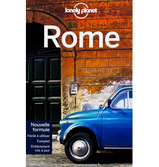 Vodnik Lonely Planet Rome