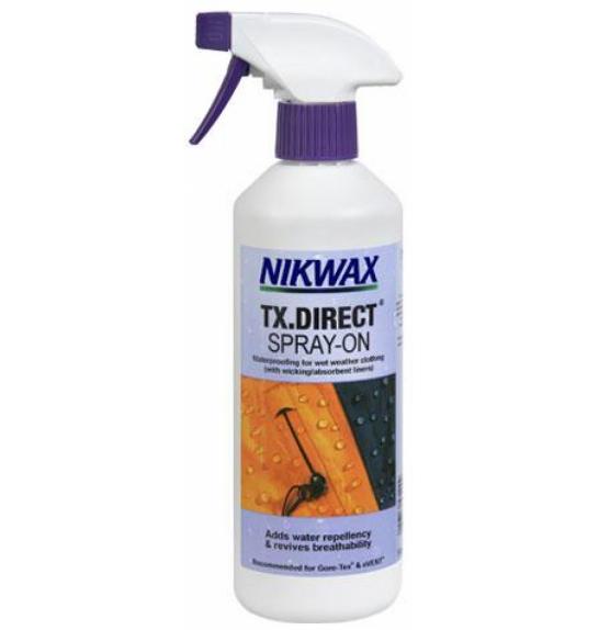 Waterproofing repelent tx. Direct Spray On 500 ml