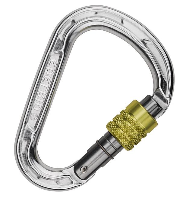 Mosquetón Edelrid HMS Strike con tuerca