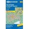 Landkarte 06 Val di Fassa e Dolomiti Fassane - Tabacco