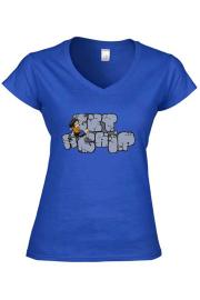 Get a Grip lady t-shirt