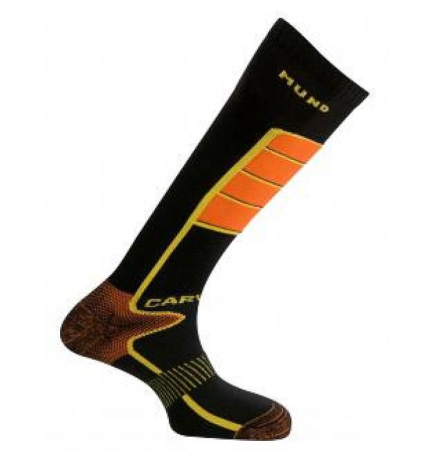 Skiing socks Mund Carving