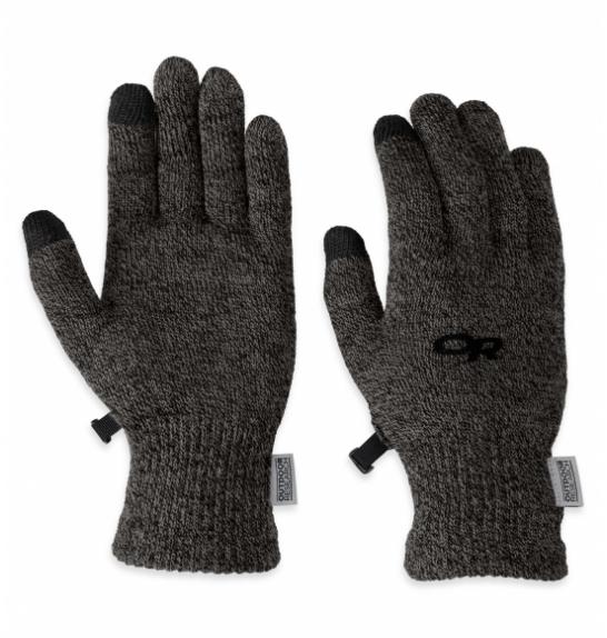Men's merino liner gloves Outdoor Research Biosensor