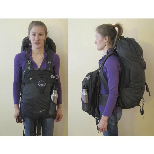 weg Sortie Ashley Furman Osprey Farpoint 55 travelling backpack
