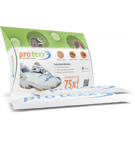 Protexx disinfectant pads