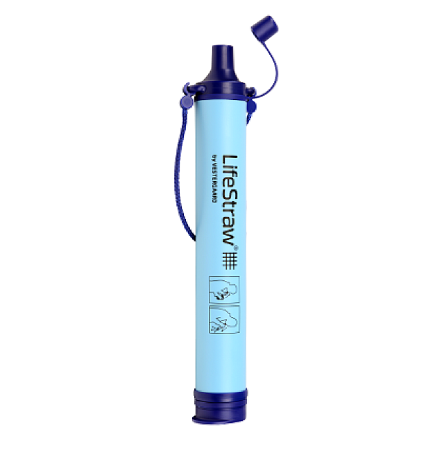 Filtro de agua personal Lifestraw