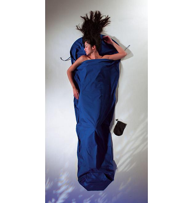 Unutrašnja pamučna vreća za spavanje Cocoon Mummy Liner Cotton