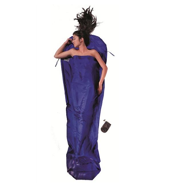 Unutarnja svilena vreća za spavanje Cocoon Silk Mummy Liner