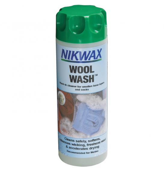 Čistilo za volno Nikwax Wool Wash 300 ml