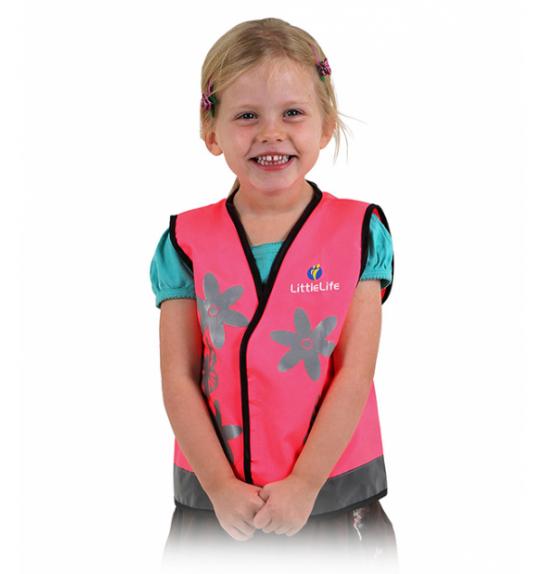 Kids safety vest LittleLife Butterfly