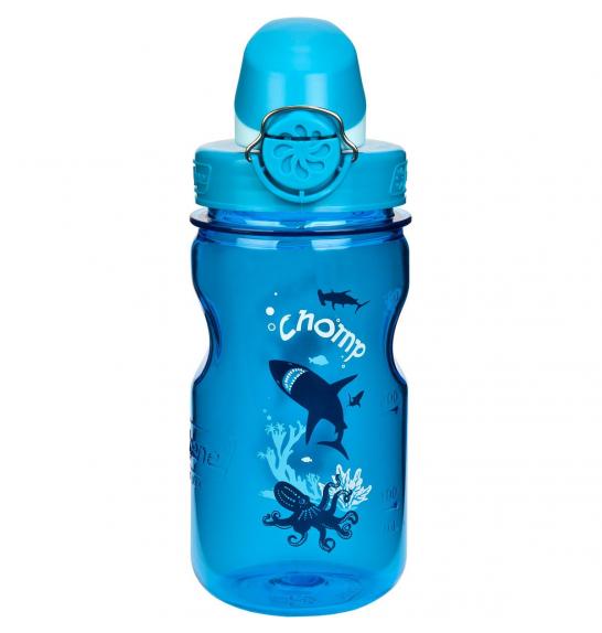 Otroška steklenička Nalgene OnTheFly Blue Sea 0,35L