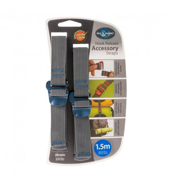 20 mm Accessory Straps with Hook Release, 1,5m