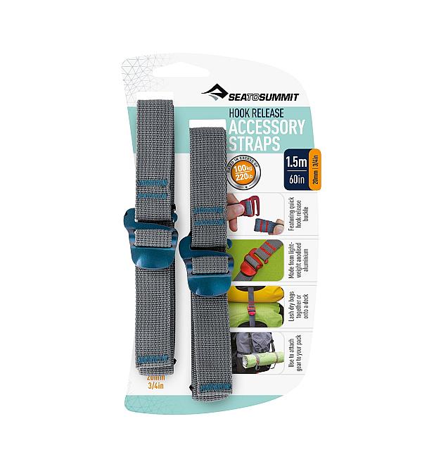 Pomoćna zamka STS Accessory strap + Hook 20mm, 1,5m