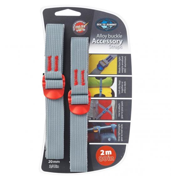 20 mm Accessory Straps with Hook Release, 2m