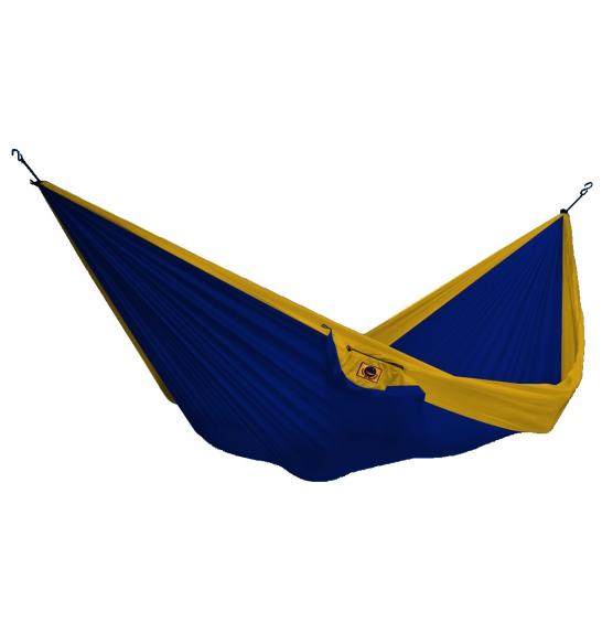 Ticket To The Moon parachute hammock Royal blue/Yellow