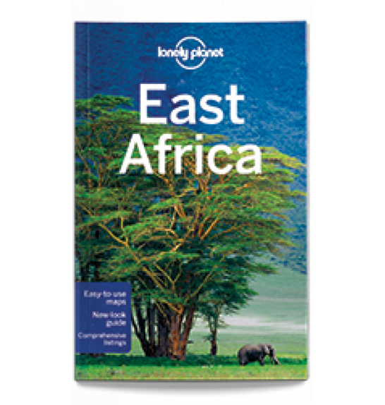 Lonely Planet East Africa 10