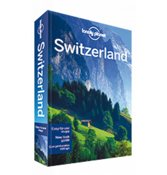 Lonely Planet Discover Switzerland 2
