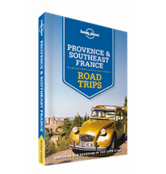 Lonely Planet Provence & Southeast France Road