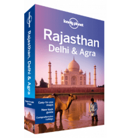 Lonely Planet Rajasthan, Delhi & Agra 3
