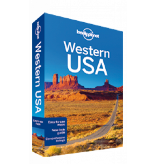Lonely Planet Western USA 2
