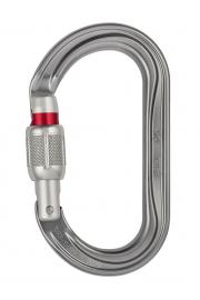 Ovalni karabiner Petzl OK Screw Lock (M33A SL)