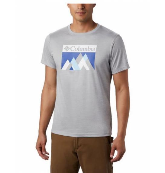 Men's T-shirt Columbia Zero rules graphic
