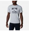 Men's T-shirt Columbia Zero rules graphic