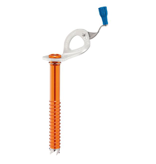 Petzl Laser Speed Light 17 tornillo para hielo