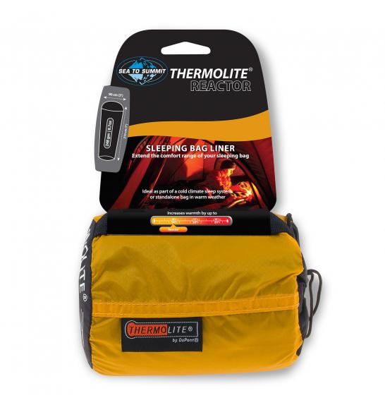 Thermolite unutrašnja vreća za spavanje STS Reactor