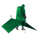 Poncho de nailon tipo lona Cape STS