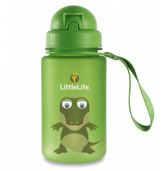 Bottiglia piccola per bambini LittleLife Animal Bottle Crocodile