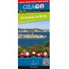 Rekreacijska karta GeaGo Primorje in Kras 1:50.000, plastificirana