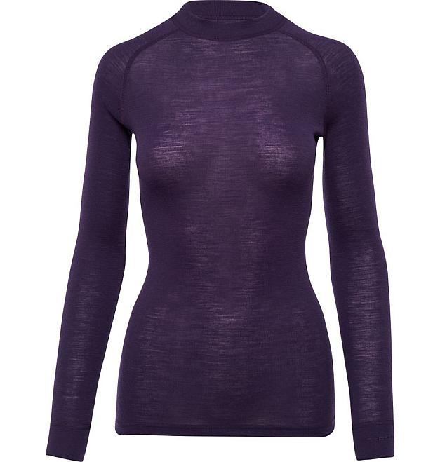 Camisa merino de manga larga para mujer Thermowave Warm