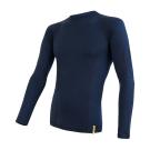 Camiseta de manga larga Sensor Merino Double Face para hombre