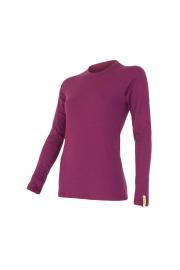 Camiseta de manga larga Sensor Merino Double Face Mujer