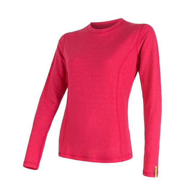 Camiseta de manga larga Sensor Merino Double Face Mujer