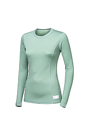 Ženska majica z dolgimi rokavi Sensor Merino Double Face