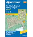 065 Alpi Giulie Orientali Julijske Alpe-Bohinj-Triglav - Tabacco